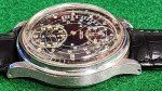 Rare Juvenia 1930s Monopusher Chronograph Watch