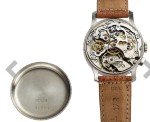 Cuendet Monopusher Chronograph with Stunning Patina