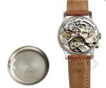 Cuendet Monopusher Chronograph with Stunning Patina