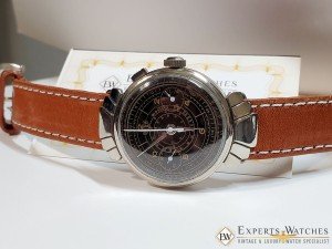 1930s HEUER Ref 2403 Monopusher Chronograph Watch