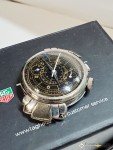 1930s HEUER Ref 2403 Monopusher Chronograph Watch
