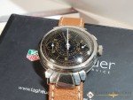 1930s HEUER Ref 2403 Monopusher Chronograph Watch