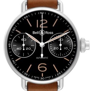 Bell & Ross WW1 Monopusher Steel Watch