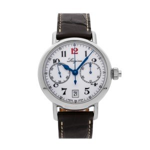 Longines Heritage Mono Pusher Chronograph Watch