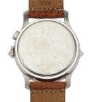 Early Cuendet Monopusher Chronograph with Stunning Patina