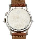 Early Cuendet Monopusher Chronograph with Stunning Patina