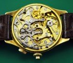 1939 Omega 33.3 Monopusher Flyback Chronograph