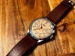 Vulcain Heritage Monopusher Chronograph Watch