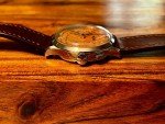 Vulcain Heritage Monopusher Chronograph Watch