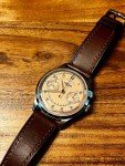 Vulcain Heritage Monopusher Chronograph Watch