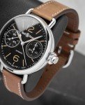 Bell and Ross Monopusher Black Dial Watch