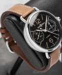 Bell and Ross Monopusher Black Dial Watch