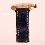 Eberhard Monopusher Vintage 18K Gold Chronograph
