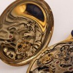 Eberhard Monopusher Vintage 18K Gold Chronograph
