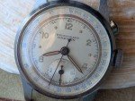 1940s Harman Monopusher Chronograph Telemeter Dial