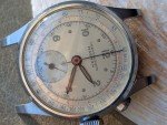 1940s Harman Monopusher Chronograph Telemeter Dial