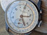 1940s Harman Monopusher Chronograph Telemeter Dial