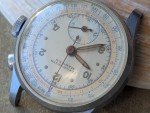 1940s Harman Monopusher Chronograph Telemeter Dial