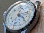 1940s Harman Monopusher Chronograph Telemeter Dial