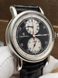 Chronoswiss Chronoscope Mono Pusher Chronograph Watch