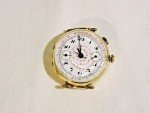 1940s 18K Gold Monopusher Chronograph Compax Watch