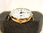1940s 18K Gold Monopusher Chronograph Compax Watch
