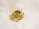 1940s 18K Gold Monopusher Chronograph Compax Watch