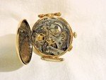 1940s 18K Gold Monopusher Chronograph Compax Watch
