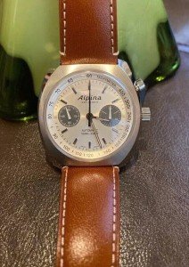 Alpina Startimer Pilot Heritage Chronograph Watch