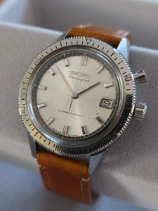 Vintage Seiko 1960s Monopusher Chronograph Watch