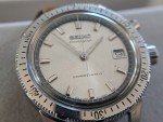 Vintage Seiko 1960s Monopusher Chronograph Watch