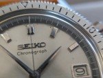 Vintage Seiko 1960s Monopusher Chronograph Watch