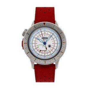 Albishorn x Massena Lab Maxigraph Monopusher Watch