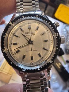 Unique Seiko Chronograph Ref. 5719-8990 "Olympic 1964