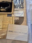 Unique Seiko Chronograph Ref. 5719-8990 "Olympic 1964