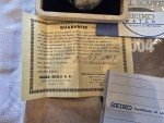 Unique Seiko Chronograph Ref. 5719-8990 "Olympic 1964