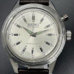 Seiko 5719-8990 1965 Monopusher Chronograph Watch