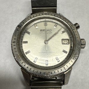 Seiko 1964 Monopusher Chronograph Watch 5717-8990