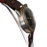 Hanhart Vintage Flyback Monopusher Chronograph Watch 40mm