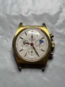 Tissot Seastar Vintage Chronograph Monopusher Watch