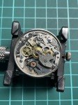 Tissot Lemania 873 Monopusher Chronograph Watch