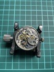 Tissot Lemania 873 Monopusher Chronograph Watch