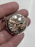 LEMANIA Military Chronograph Monopusher 17J Watch