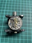 Tissot Lemania 873 Monopusher Chronograph Watch