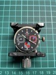 Tissot Lemania 873 Monopusher Chronograph Watch