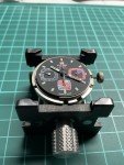 Tissot Lemania 873 Monopusher Chronograph Watch