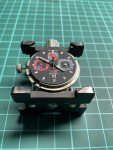Tissot Lemania 873 Monopusher Chronograph Watch