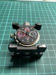 Tissot Lemania 873 Monopusher Chronograph Watch