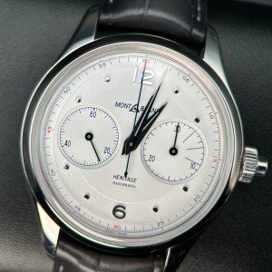 Montblanc Heritage Monopusher Chronograph 42mm Watch