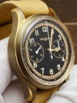 Montblanc 1858 Monopusher Bronze Chronograph Watch